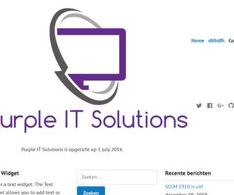 Purple IT Solutions