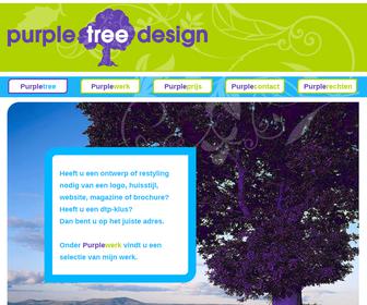 Purple Tree Design