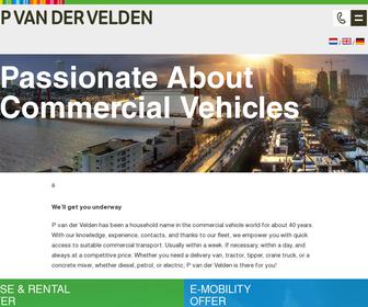 P. van der Velden e-mobility