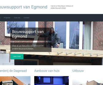 Bouwsupport P. van Egmond 