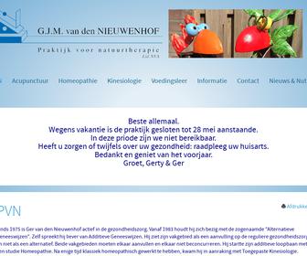 G.J.M. van den Nieuwenhof PVN
