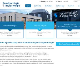 Praktijk voor Parodontologie en Implantologie Nijmegen