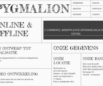 http://www.pygmalion.nl