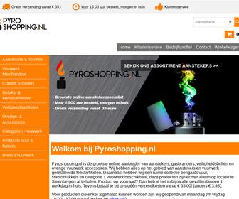Pyroshopping.nl | Horeca vuurwerk