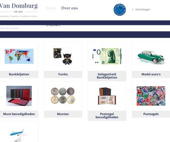 Postzegel en Muntenhandel van Domburg