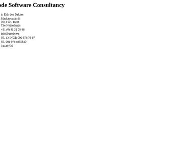 QCode Software Consultancy