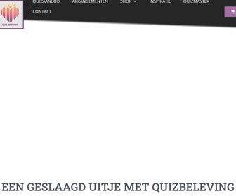 http://Quizbeleving.nl