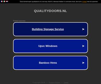 http://www.qualitydoors.nl