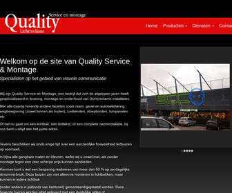 Quality Service & Montage