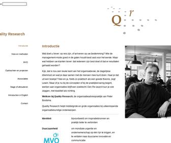 http://www.qualityresearch.nl