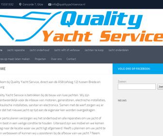 Quality Yacht Service V.O.F.