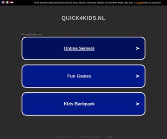 https://www.quick4kids.nl/