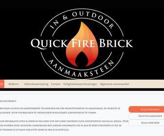 Quick Fire Brick