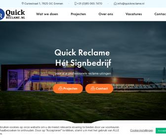 http://www.quickreclame.nl
