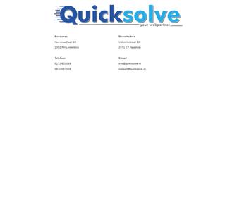 http://www.quicksolve.nl