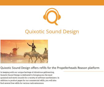 Quixotic Sound Design