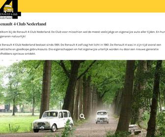 Renault 4 Club Nederland