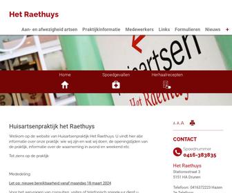 http://raethuys.praktijkinfo.nl
