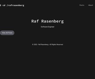 http://rafrasenberg.com