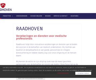 http://www.raadhoven.nl