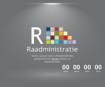 http://www.raadministratie.nl