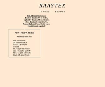 Raaijtex Import & Export
