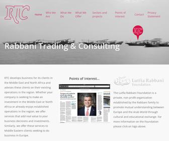 R.T. C. Rabbani Trading and Consulting B.V.