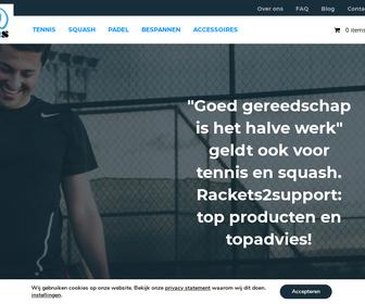 http://www.rackets2support.nl