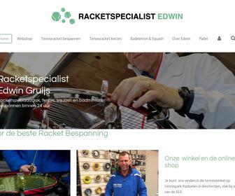 http://www.racketspecialist.nl