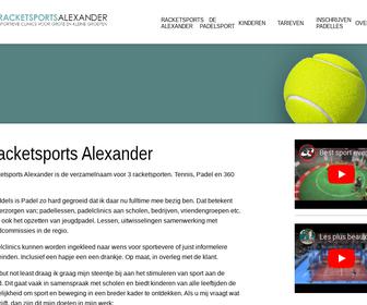 http://www.racketsportsalexander.nl