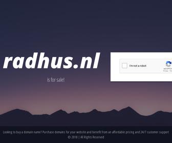 http://www.radhus.nl