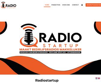 http://www.radiostartup.nl