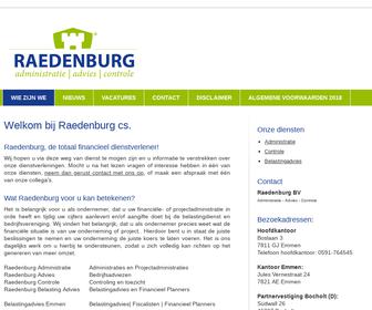 http://www.raedenburg.nl