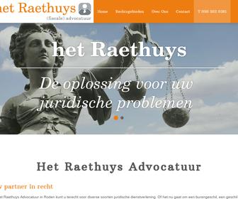 http://www.raethuysadvocaten.nl