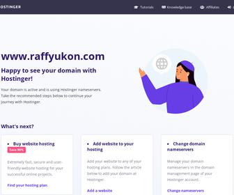 http://www.raffyukon.com