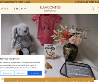 https://www.ramoontjesplotterfun.nl