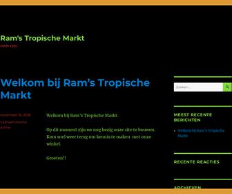 Ram's Tropische Markt