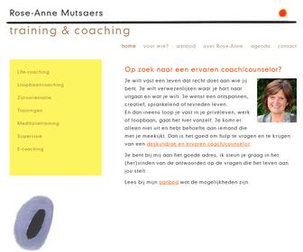 Rose-Anne Mutsaers, Training en Coaching