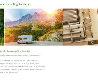 Caravanstalling Randstad