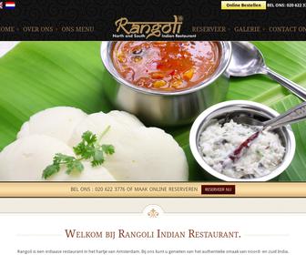 Rangoli South Indian Restaurant