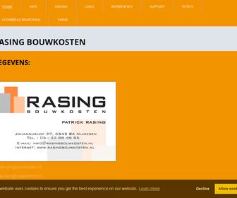 http://www.rasingbouwkosten.nl