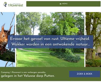 Parkcamping 't Ravenest