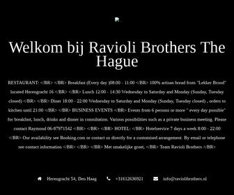 http://www.raviolibrothers.nl