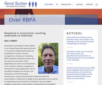 René Butter Psychologisch Advies