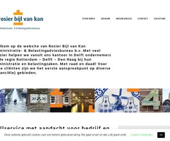 Rosier Bijl van Kan Adm.- en Bel.adv.bur. B.V.