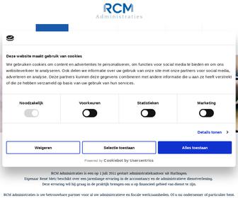 RCM Administraties