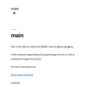 https://www.rdbr.nl
