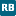 Favicon van reflexblue.nl