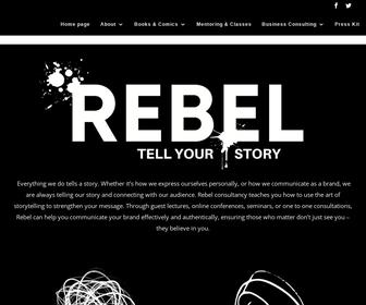Rebel Storytelling & Consulting