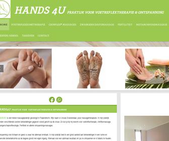 Praktijk voor Reiki en Voetreflexzonetherapie Hands4U
